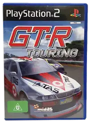 GT-R Touring PS2 PAL *Complete* GTR Touring Playstation 2 (Preowned)