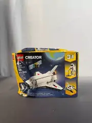 Lego 31134 Creator Space Shuttle Building Complete Toy Set 144 Pieces Age 6+