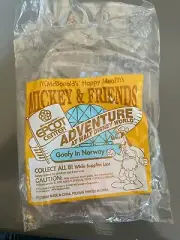 McDonalds Happy Meal Toy “Mickey and Friends-Goofy in Norway” 1993 - Sealed