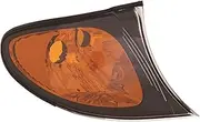 TarosTrade 38-0186-R-2829 Corner Light Yellow/Black