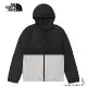 The North Face 北面 男連帽風衣外套 防曬 吸濕 排汗 黑白 NF0A4NEFAZ5