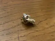 NEW Genuine Pandora S925 Game Of Thrones Ghost Direwolf 792963C01 Charm
