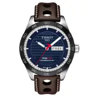 在飛比找Yahoo奇摩購物中心優惠-TISSOT 天梭 官方授權 PRS516 賽車動力儲存80