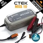 CTEK MXS 10 Amp Smart Battery Charger 12V Car Caravan RV Boat Marine AGM
