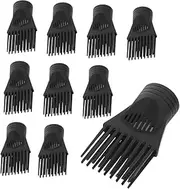 Hair Dryer Comb Kit Pieces Hair Dryer Nozzle Diffuser Brush Styling Tool Set for Women Men