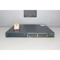 在飛比找蝦皮購物優惠-Cisco WS-C2960S-24PS-L 24 Port