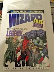 Wizard magazine 31 new sealed