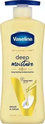 Vaseline Intensive Care Deep Restore Lotion (400 ml)