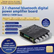 2.1 channel Bluetooth audio power amplifier module high and low bass subwoofer K