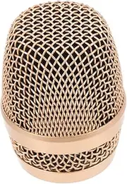 WHAMVOX Mic Replacement Grille Metal Mesh Head Compatible 780 Foam Cover for Mic