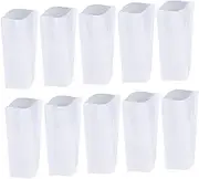 GLEAVI 20pcs Sublimation Tumbler Heat Shrink Wrap Shrink Film Roll Wrap for Sublimation Bottles