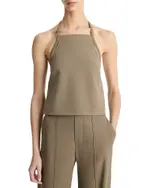 Vince Apron Halter Top