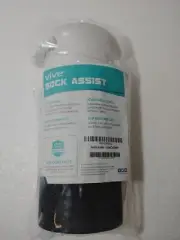 Vive Sock Aid - Easy On Off Stocking Slider Donner Pulling Assist Device NEW