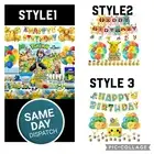 Pokemon pikachu Party Supplies Balloons Kids Birthday Decoration Tableware Hats