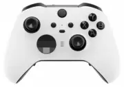 "Soft Touch White" Custom Xbox One Elite Controller Series 2 - FREE 2 DAY FEDEX