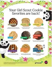12 BOXES OF GIRL SCOUT COOKIES 2025 MIX & MATCH 1 CASE!