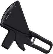 Body Calipers 0-80mm Fitness Measurement Accessory for Health And Fitness, Black