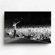 EMINEM CANVAS POSTER PRINT FRAME BIGGIE TRAVIS SCOTT TUPAC MUSIC MEMORABILIA