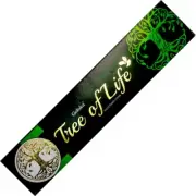 Goloka Tree of Life Natural Masala Incense - 15g (10 Sticks)