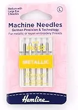 Hemline Hangsell Klasse Metalfil Needle Klasse Metalfil Sewing Machine Needle