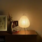 Lamp Akari Noguchi Yong Stand Japanese Style Rice Paper Table Light for Bedroom