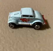 Micro Machines 1989 Galoob '33 Willy's Coupe w/ Flames Vintage