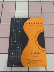 Catullo Da Paixao Works For Classical Guitar Rare Sheet Music Book,15 Pieces