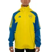Boca Juniors RAIN jacket 23-24 Adidas Official Product HY0398 (Ask Size)