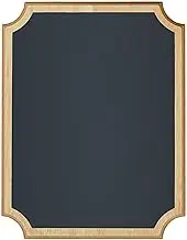 Amscan Natural MDF Small Easel Chalkboard Sign
