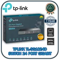 在飛比找蝦皮購物優惠-Tp-link TL-SG1024D 集線器交換機千兆24口