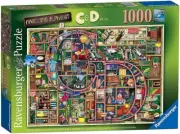 Ravensburger 1000 Piece Jigsaw Puzzle - Colin Thompson - Awesome Alphabet C&D