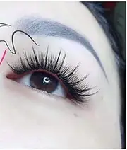 HYBRID 5D PREMADE (HAND MADE) FAN LASHES (500 FANS/TRAY) FOR EYELASH EXTENSION, D CURL, 0.07 THICKNESS, LENGTH FROM 9MM-15MM (HYBRID-D13mm5D)