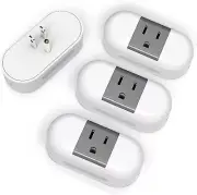 UCOMEN Smart Plug WiFi Outlet Mini Wall Charger Work with Alexa, Echo and Google