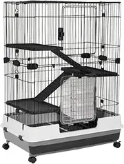 Pet Cage Rabbit Hutch Cat Bunny Hamster Guinea Pig Ferret Small Animal Chinchilla