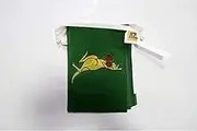 Boxing Kangaroo 6 meters BUNTING Flag 20 flags 9'' x 6'' - Australian national symbol - Australia STRING flags 15 x 21 cm - AZ FLAG