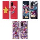OFFICIAL STEVEN UNIVERSE GRAPHICS LEATHER BOOK WALLET CASE FOR SAMSUNG PHONES 2