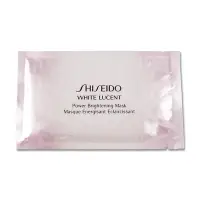 在飛比找Yahoo奇摩購物中心優惠-SHISEIDO 資生堂 美透白淨電力面膜 27ml