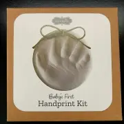 ~ Mud Pie Baby's First Handprint Kit Ornament Keepsake