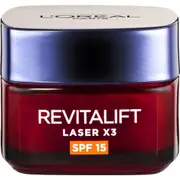 L'Oreal Paris Revitalift Laser X3 Cream SPF 15 50mL