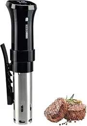 ROEDEER Sous Vide Cooker, 1100W Immersion Circulator for Sous Vide Machine, with Touch Screen, Accurate Temperature Control, Precision Cooker, Perfect for Tender and Juicy Meals