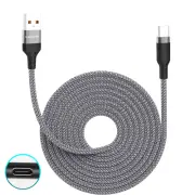 26FT For Xbox Series X S/PS5 Controller/Switch Fast Charge USB-C Type C Cable