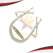 Jolls Self-Retaining Thyroid Retractor With Hook, | Reusable Surgical Instrument