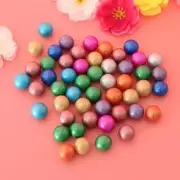 Set Of 90 Marbles Ball Glass Bead for Chinese Checkers Game Toy Multicolored