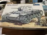 Fujimi 1/76 Russian Heavy Tank KV-IA Type 1941 New in open box #76018
