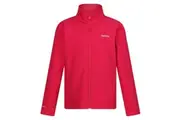 Regatta Childrens/Kids Cera Soft Shell Jacket (Pink Potion) - UTRG10063