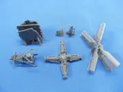 1/48 Metallic Details MDR48165 AH-64 Apache. Main & Tail rotors