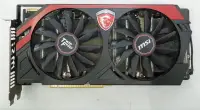 在飛比找露天拍賣優惠-【點點3C】微星顯示卡 MSI R9 280 GAMING 