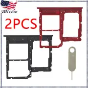 2PCS SIM Micro SD Card Tray Holder For Samsung Galaxy A01 Core A013F/DS A013G/DS