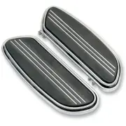 StreamLiner Styled Chrome Floor Boards Harley-Davidson FLH Touring FLST Softails