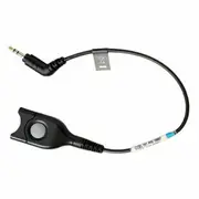 EPOS - SENNHEISER DECT/GSM cable:Easy Disconnect with 20 cm cable to 2.5mm - 3 pole jack plug. To use headset with DECT & GSM phones featuring a 2.5 mm - 3 pole port. (CCEL 191)